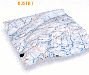 3d view of Bostān