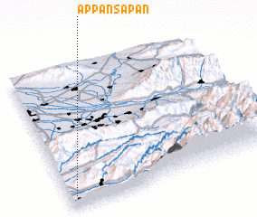 3d view of Appan-Sapan