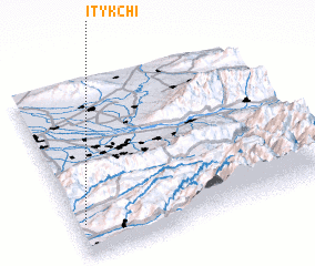 3d view of Itykchi