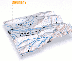 3d view of Shurbay