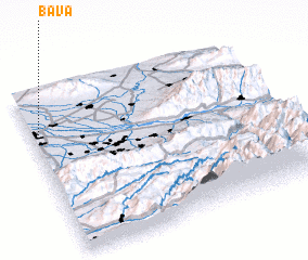 3d view of Bava