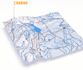 3d view of Chābar