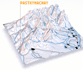 3d view of Pastky-Machay