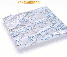 3d view of Kaholai Khara