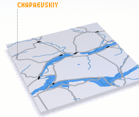 3d view of Chapaevskīy