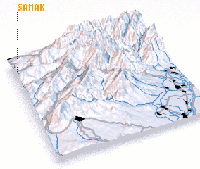 3d view of Samak