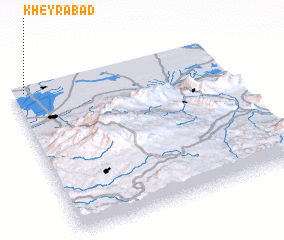 3d view of Kheyrābād