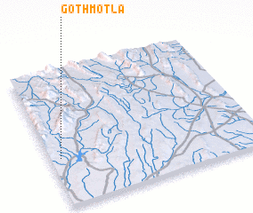 3d view of Goth Motla