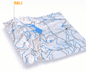 3d view of Mali