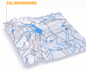 3d view of Sālih Muhammad