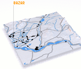 3d view of Bazar