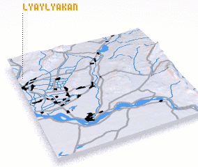 3d view of Lyaylyakan