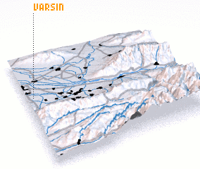 3d view of Varsin