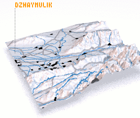 3d view of Dzhay-Mulik