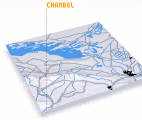 3d view of Chambelʼ