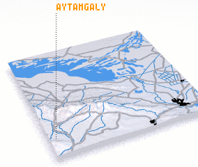 3d view of Aytamgaly