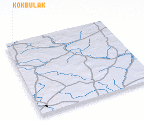 3d view of Kokbulak