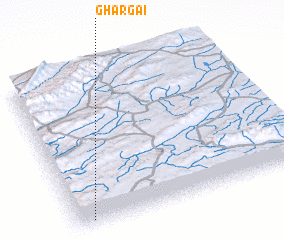 3d view of Ghārgai