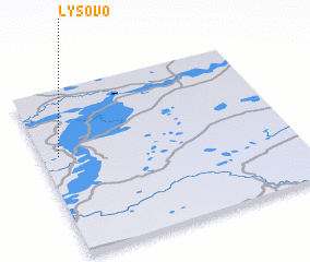 3d view of Lysovo