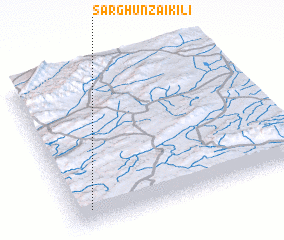 3d view of Sarghunzai Kili