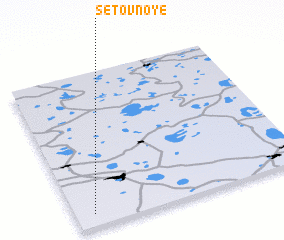 3d view of Setovnoye