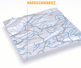 3d view of Hardozai Kārez