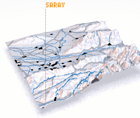 3d view of Saray