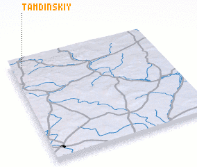 3d view of Tamdinskiy