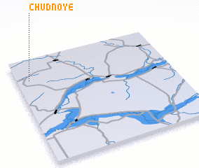 3d view of Chudnoye