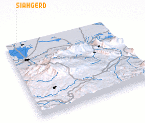 3d view of Sīāh Gerd