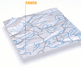 3d view of Khara