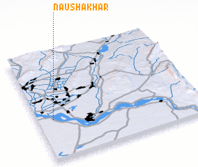 3d view of Naushakhar