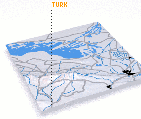 3d view of Turk