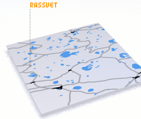 3d view of Rassvet