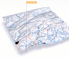 3d view of Nūr Dīn