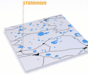 3d view of Stennikovo