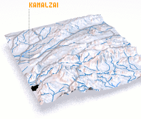 3d view of Kamālzai