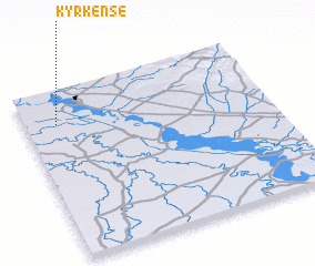 3d view of Kyrkense