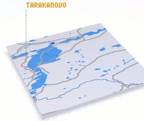 3d view of Tarakanovo