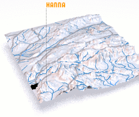 3d view of Hanna