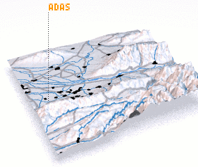 3d view of Adas