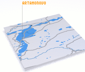 3d view of Artamonovo