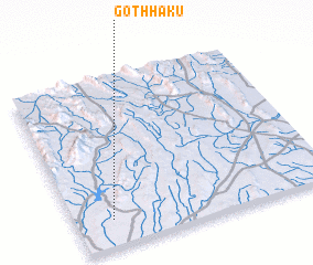 3d view of Goth Hāku