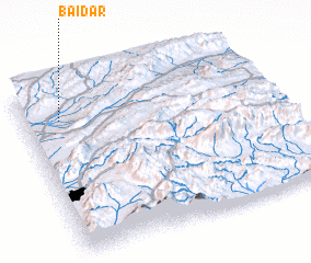 3d view of Baidar