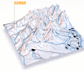 3d view of Kuman