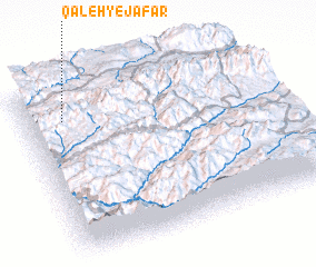3d view of Qal‘eh-ye Ja‘far