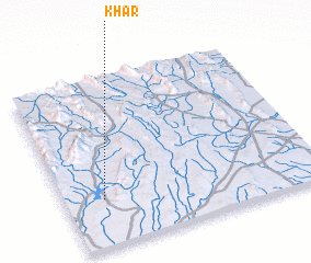 3d view of Khār