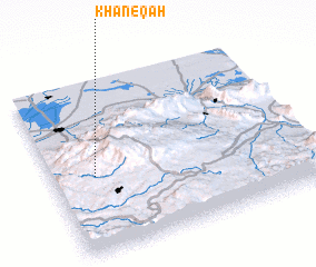 3d view of Khāneqāh