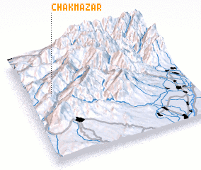 3d view of Chakmazar