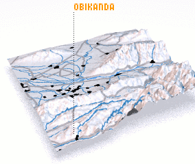 3d view of Obikanda